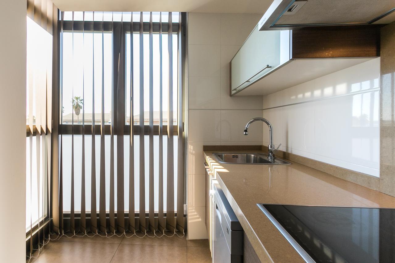 Apartup Patacona Terrace Duplex I Valensiya Dış mekan fotoğraf