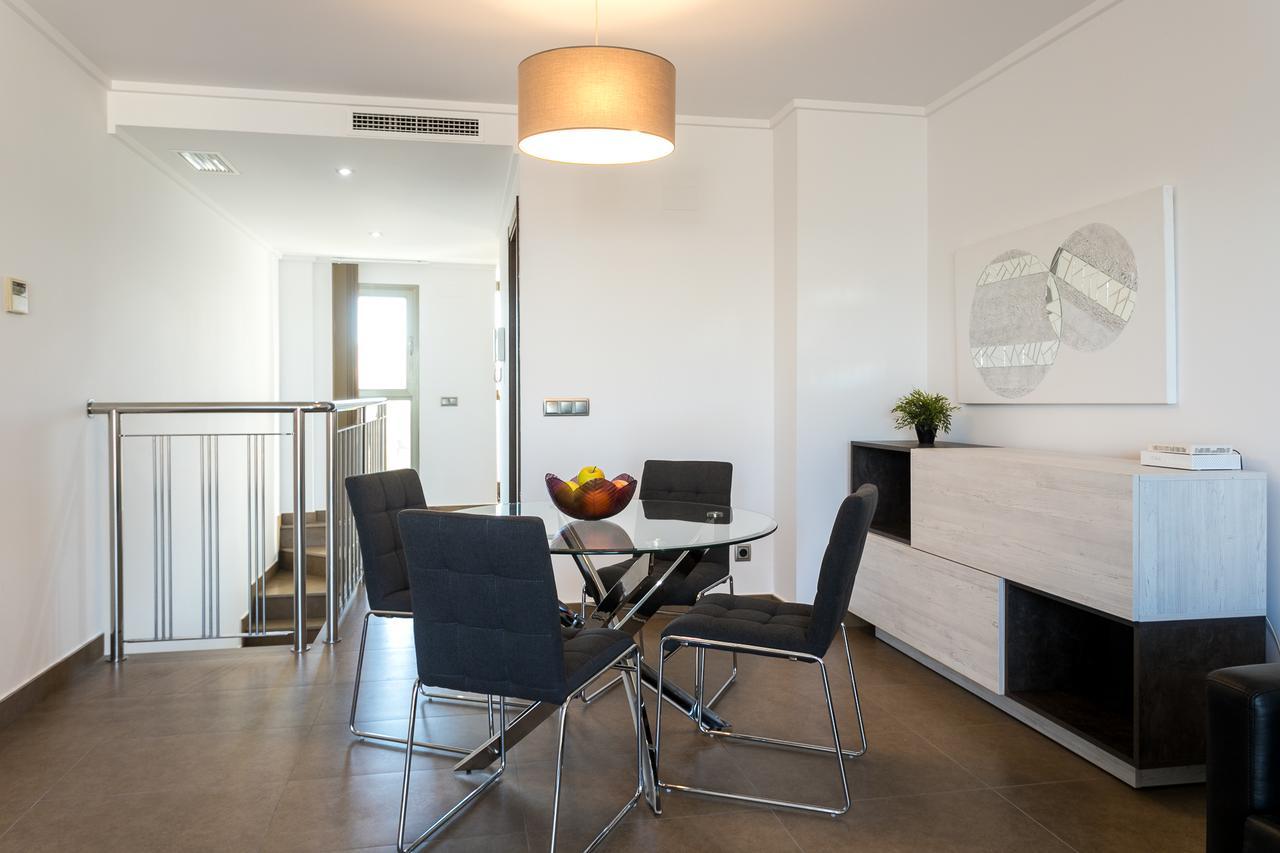 Apartup Patacona Terrace Duplex I Valensiya Dış mekan fotoğraf