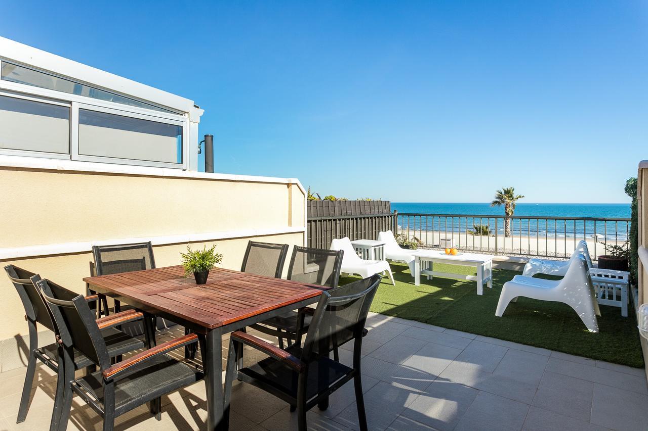 Apartup Patacona Terrace Duplex I Valensiya Dış mekan fotoğraf
