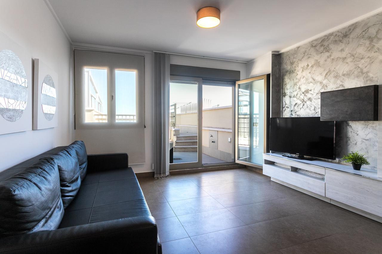Apartup Patacona Terrace Duplex I Valensiya Dış mekan fotoğraf