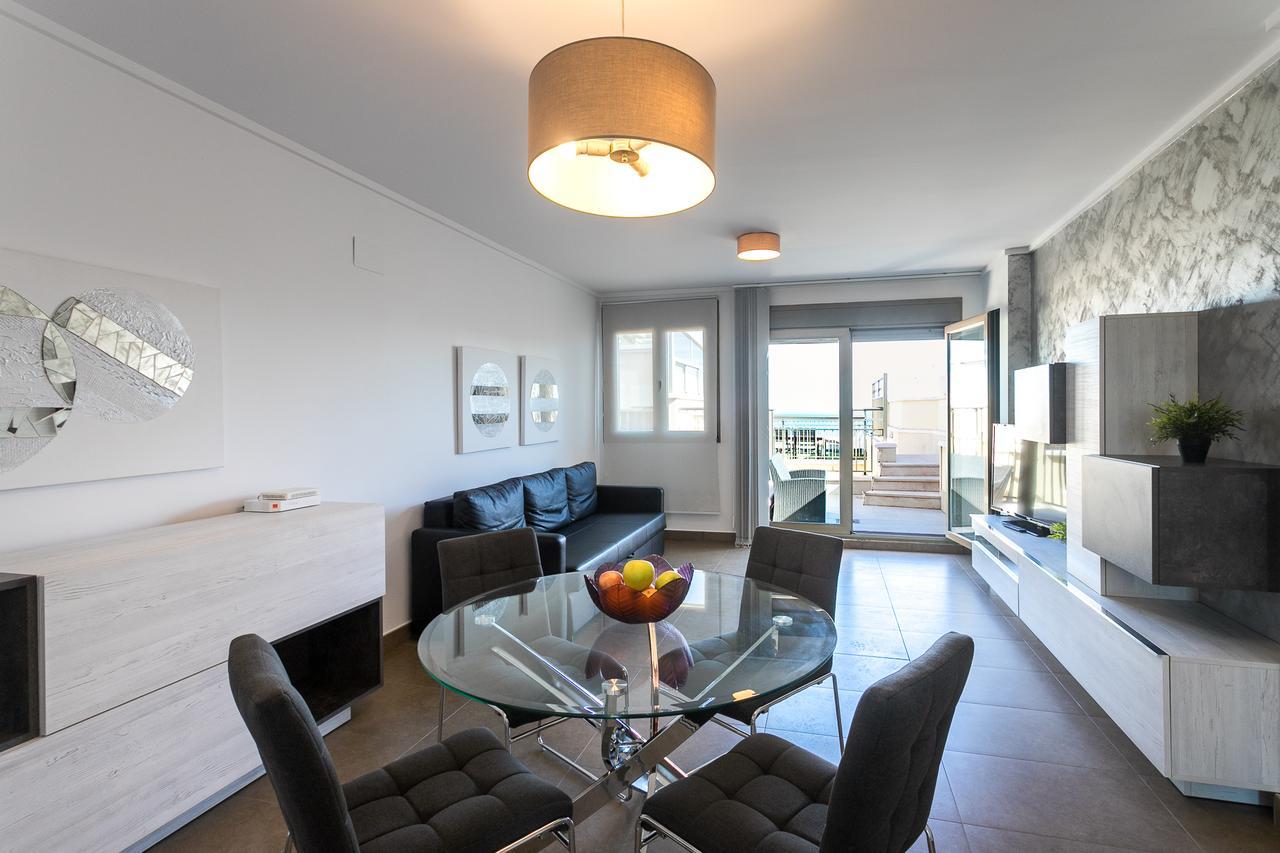 Apartup Patacona Terrace Duplex I Valensiya Dış mekan fotoğraf
