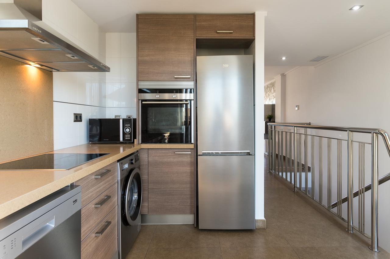 Apartup Patacona Terrace Duplex I Valensiya Dış mekan fotoğraf
