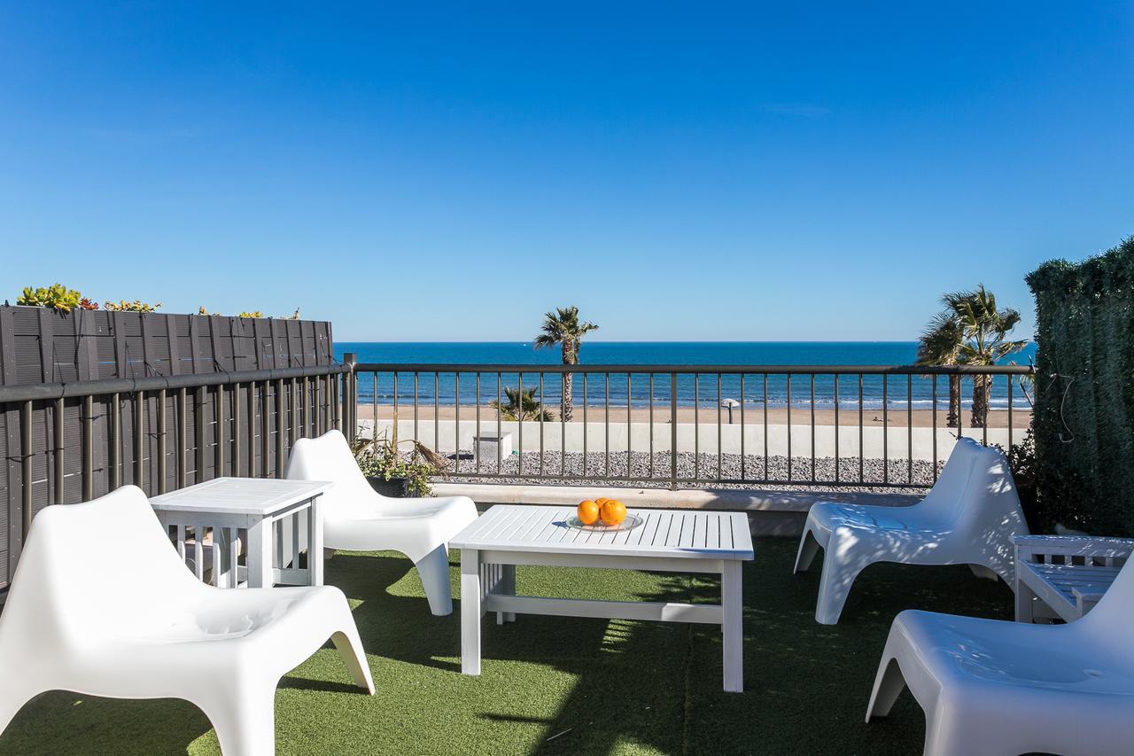 Apartup Patacona Terrace Duplex I Valensiya Dış mekan fotoğraf