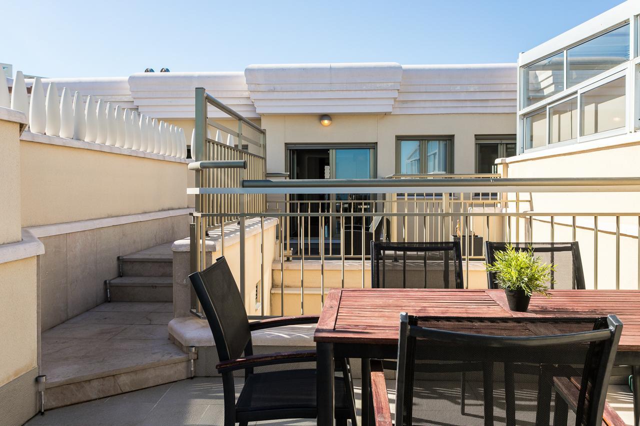 Apartup Patacona Terrace Duplex I Valensiya Dış mekan fotoğraf