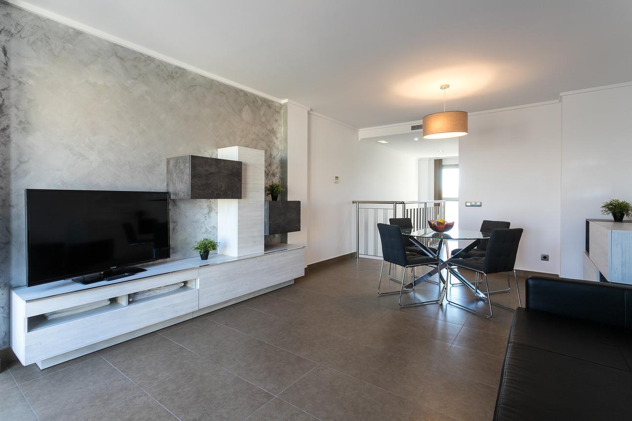 Apartup Patacona Terrace Duplex I Valensiya Dış mekan fotoğraf