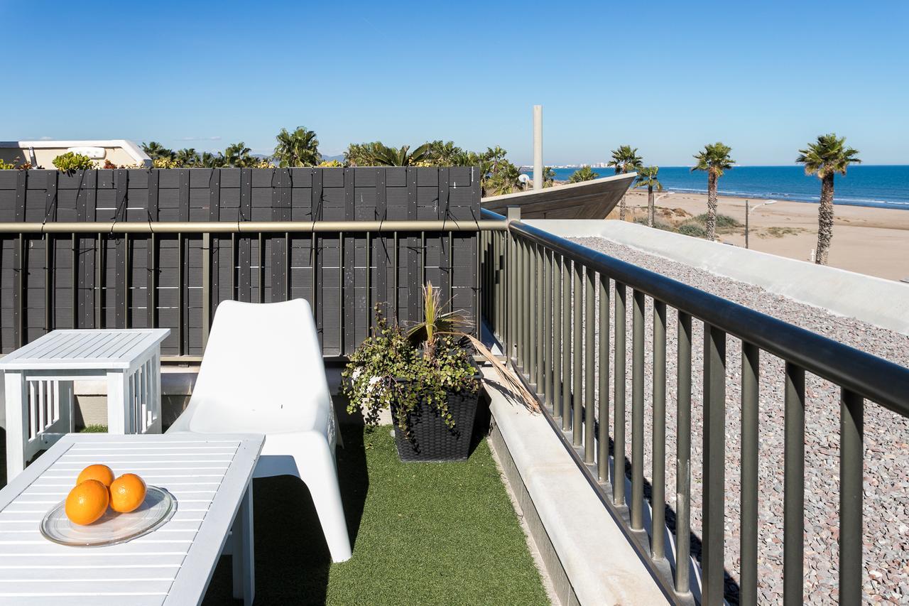 Apartup Patacona Terrace Duplex I Valensiya Dış mekan fotoğraf